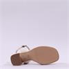 Tamaris Klara Block Heel Sandal - Ivory