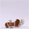 Tamaris Klara Block Heel Sandal - Ivory