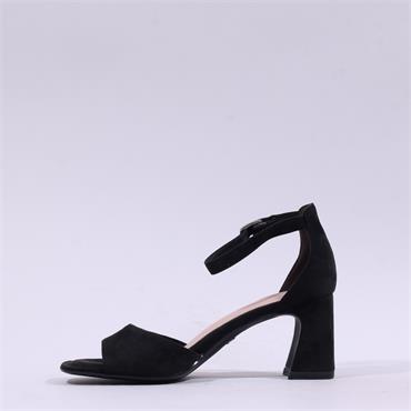 Tamaris Shanaia Block Heel Sandal - Black