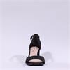 Tamaris Shanaia Block Heel Sandal - Black
