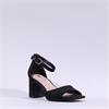 Tamaris Shanaia Block Heel Sandal - Black