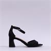 Tamaris Shanaia Block Heel Sandal - Black