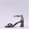 Tamaris Shanaia Block Heel Sandal - Leopard Print