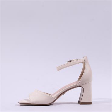 Tamaris Shanaia Block Heel Sandal - Nude