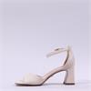 Tamaris Shanaia Block Heel Sandal - Nude