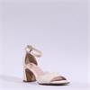 Tamaris Shanaia Block Heel Sandal - Nude