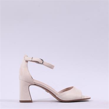 Tamaris Shanaia Block Heel Sandal - Nude