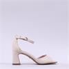 Tamaris Shanaia Block Heel Sandal - Nude