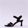 Tamaris Mina Strappy Heel Sandal - Black