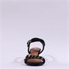 Tamaris Mina Strappy Heel Sandal - Black
