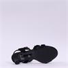 Tamaris Mina Strappy Heel Sandal - Black