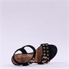 Tamaris Mina Strappy Heel Sandal - Black