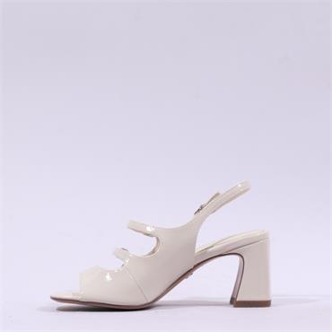 Tamaris Shanaia 3-Strap Slingback Sandal - Ivory
