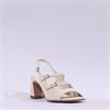 Tamaris Shanaia 3-Strap Slingback Sandal - Ivory
