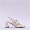 Tamaris Shanaia 3-Strap Slingback Sandal - Ivory
