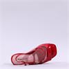 Tamaris Shanaia 3-Strap Slingback Sandal - Red Patent