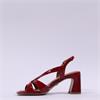 Tamaris Shanaia Block Heel Slingback - Cherry