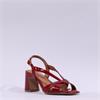 Tamaris Shanaia Block Heel Slingback - Cherry