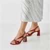 Tamaris Shanaia Block Heel Slingback - Cherry