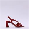 Tamaris Shanaia Block Heel Slingback - Cherry