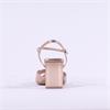 Tamaris Valenzia Block Heel Sandal - Rose Metallic