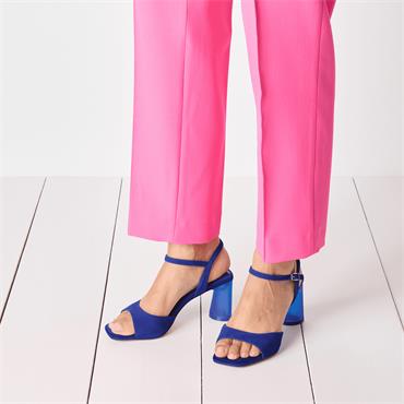 Tamaris Valenzia Block Heel Sandal - Royal