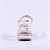 Tamaris Luzie Platform Strappy High Heel - Silver