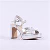 Tamaris Luzie Platform Strappy High Heel - Silver