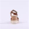 Tamaris Alis Strappy Wedge Sandal - Tan Leopard Combi