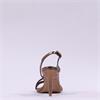 Tamaris Callie CrossStrap Slingback Heel - Copper
