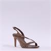 Tamaris Callie CrossStrap Slingback Heel - Copper