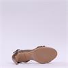 Tamaris Callie CrossStrap Slingback Heel - Copper