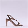 Tamaris Callie CrossStrap Slingback Heel - Copper