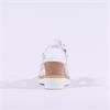 Tamaris Alis Strappy Wedge Sandal - White Combi