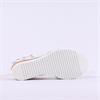 Tamaris Alis Strappy Wedge Sandal - White Combi