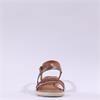 Tamaris Nirmala Strappy Wedge Sandal - Cognac