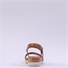 Tamaris Nirmala Strappy Wedge Sandal - Cognac
