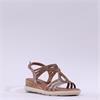 Tamaris Nirmala Cork Wedge Sandal - Bronze