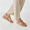Tamaris Nirmala Cork Wedge Sandal - Bronze