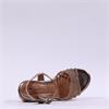 Tamaris Jette Cork Wedge Heel Sandal - Bronze