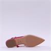 Tamaris Abril Brooch Low Slingback - Pink Combi