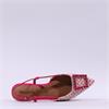 Tamaris Abril Brooch Low Slingback - Pink Combi