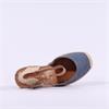 Tamaris Eloisee Closed Toe Espadrille - Blue Combination