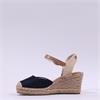 Tamaris Eloisee Closed Toe Espadrille - Navy