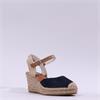 Tamaris Eloisee Closed Toe Espadrille - Navy
