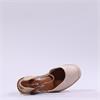 Tamaris Eloisee Closed Toe Espadrille - Nude