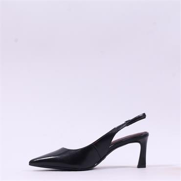 Tamaris Aquila Pointed Slingback Heel - Black