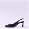 Tamaris Aquila Pointed Slingback Heel - Black