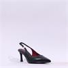 Tamaris Aquila Pointed Slingback Heel - Black