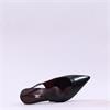 Tamaris Aquila Pointed Slingback Heel - Black